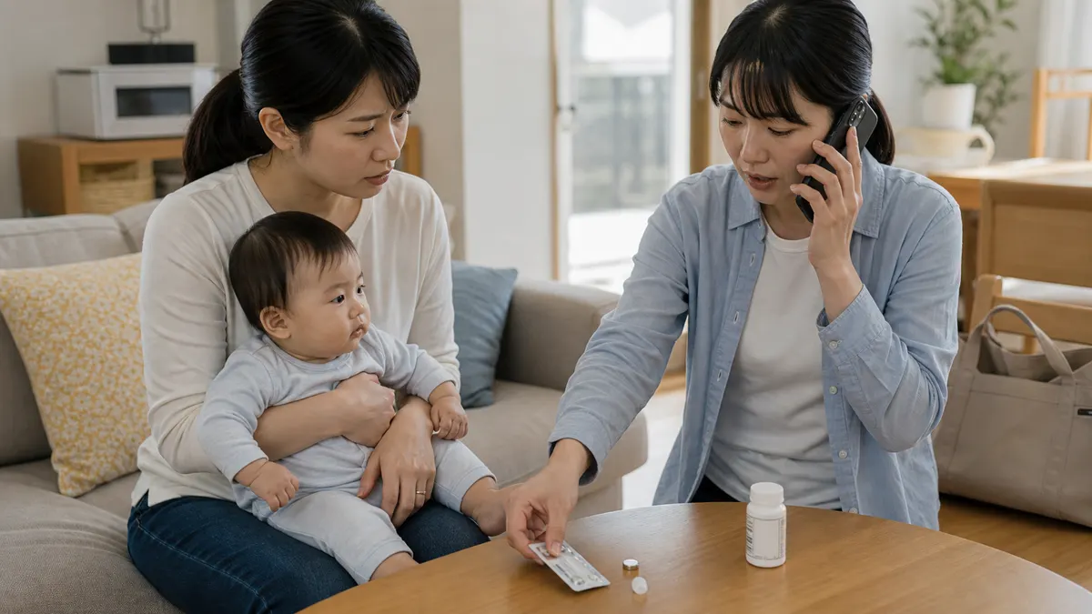 赤ちゃん・子どもが誤飲した
