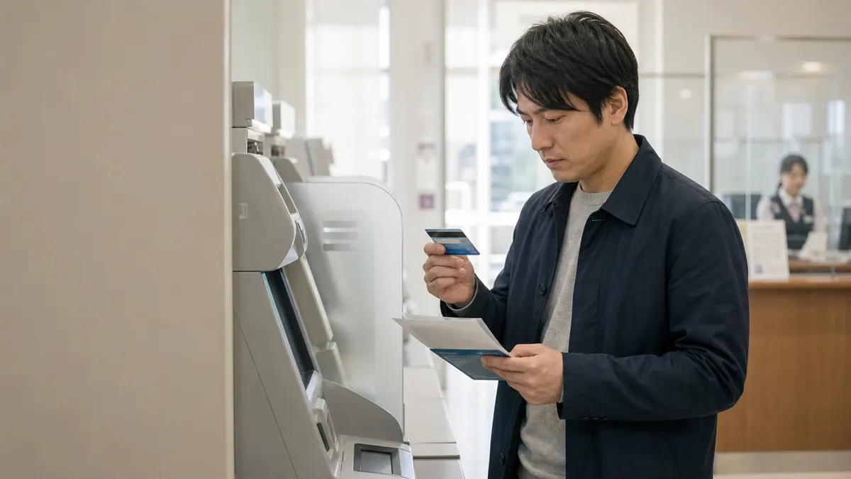 銀行口座が凍結された