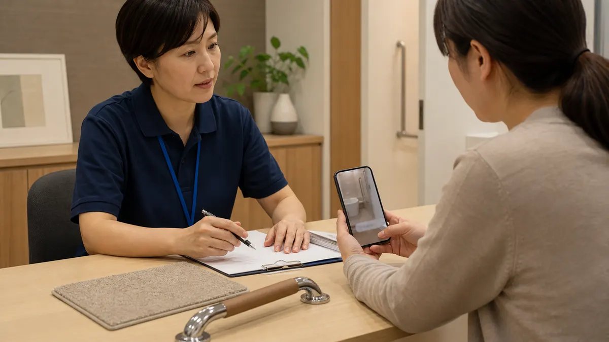 相談先につなぐ