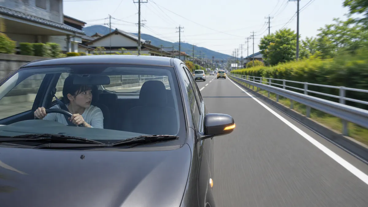 車のブレーキが効かなくなった