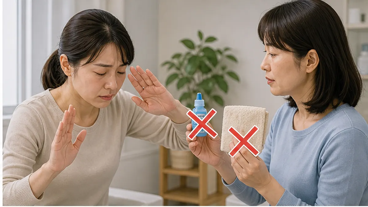 やってはいけないこと