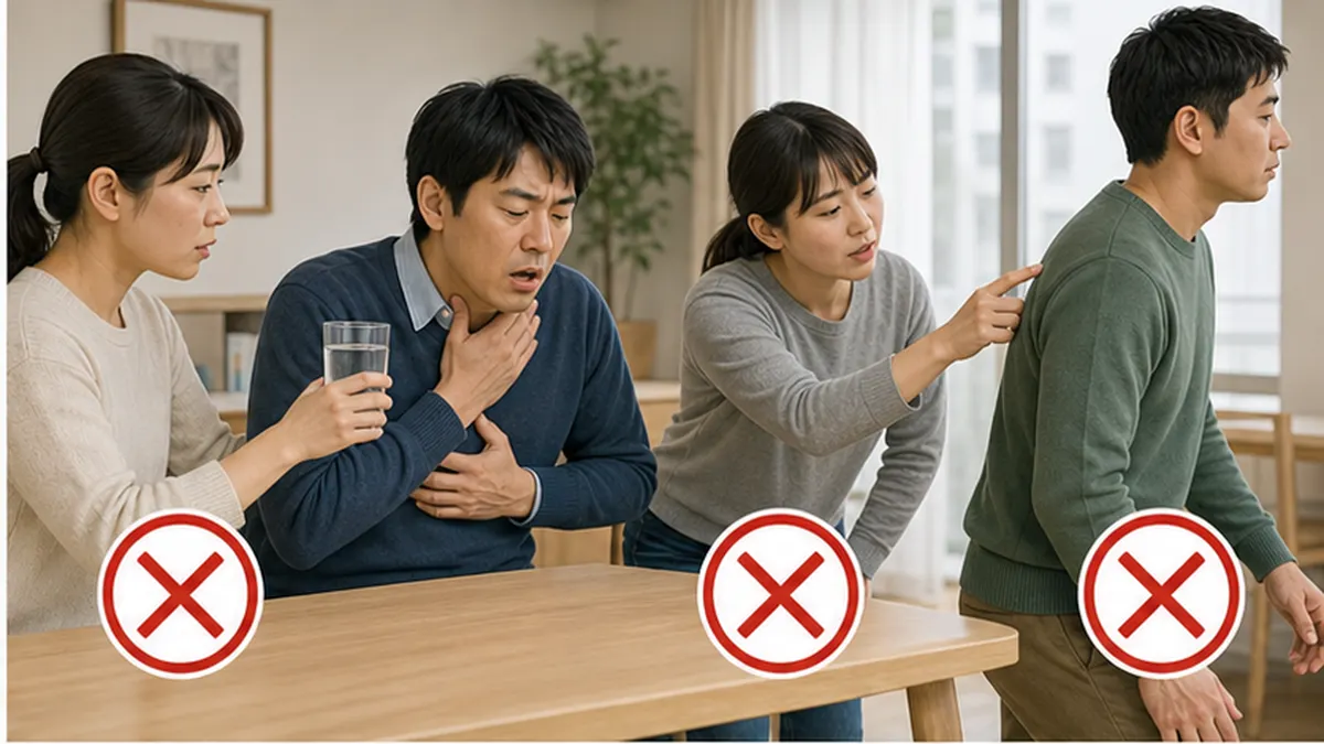 やってはいけないこと