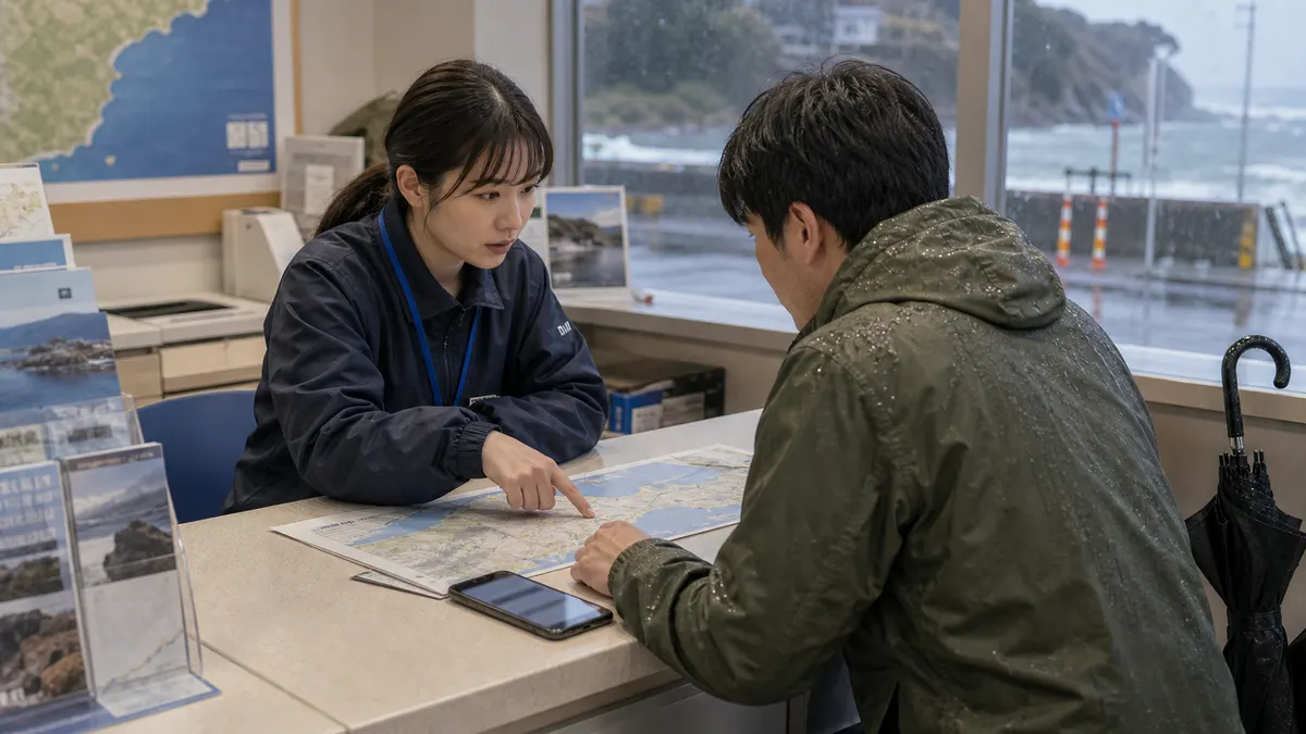 相談先につなぐ