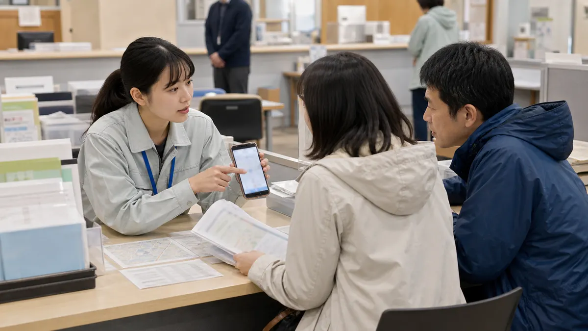 相談先につなぐ