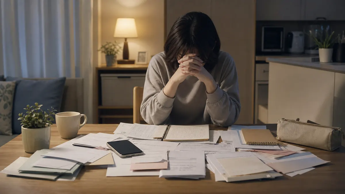 借金・詐欺契約で生活が破綻しそうになった