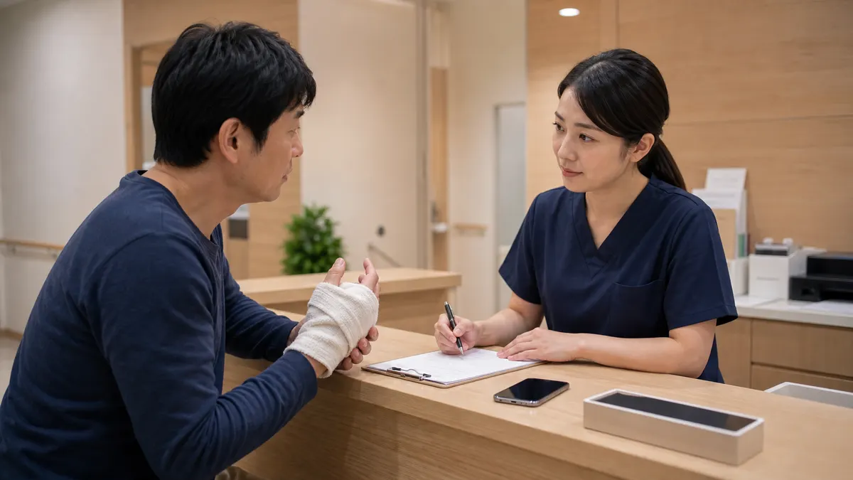 相談先につなぐ
