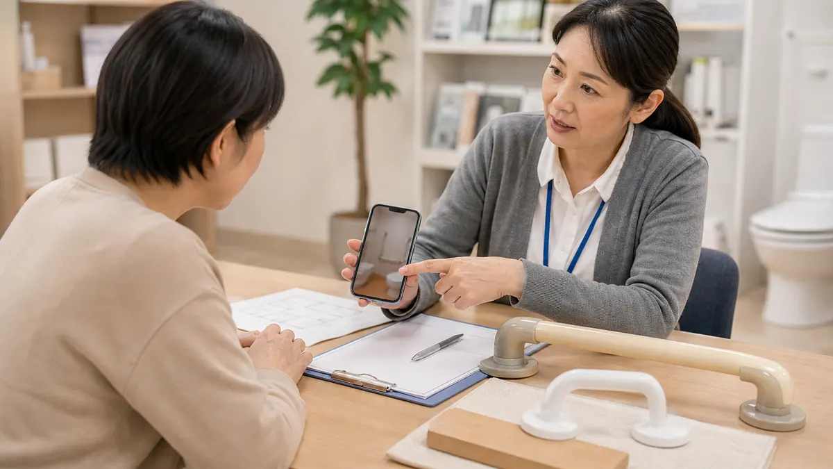 相談先につなぐ