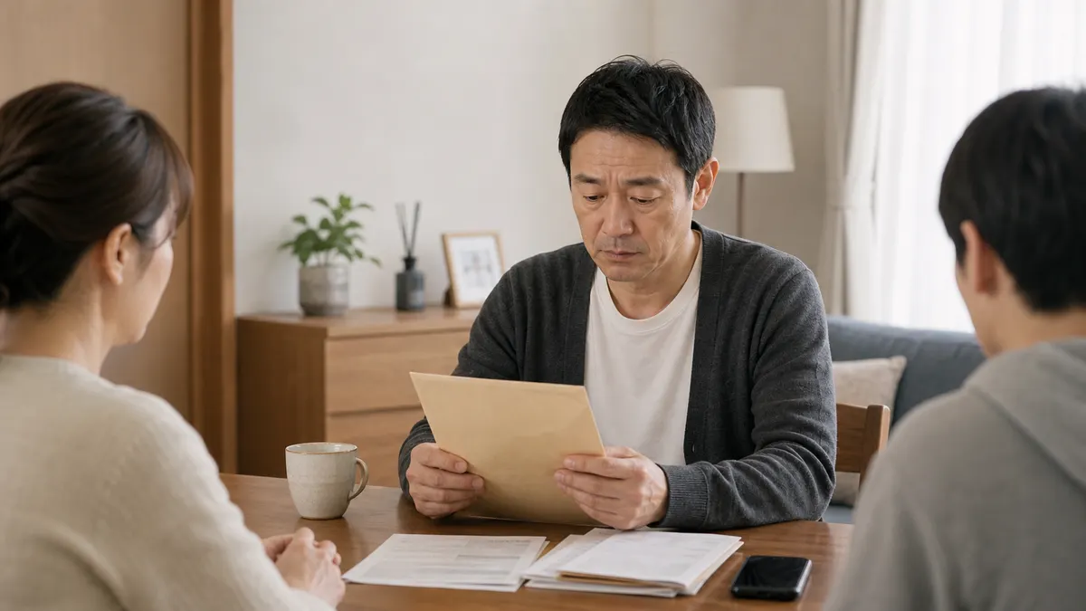 保証人として請求を受けた