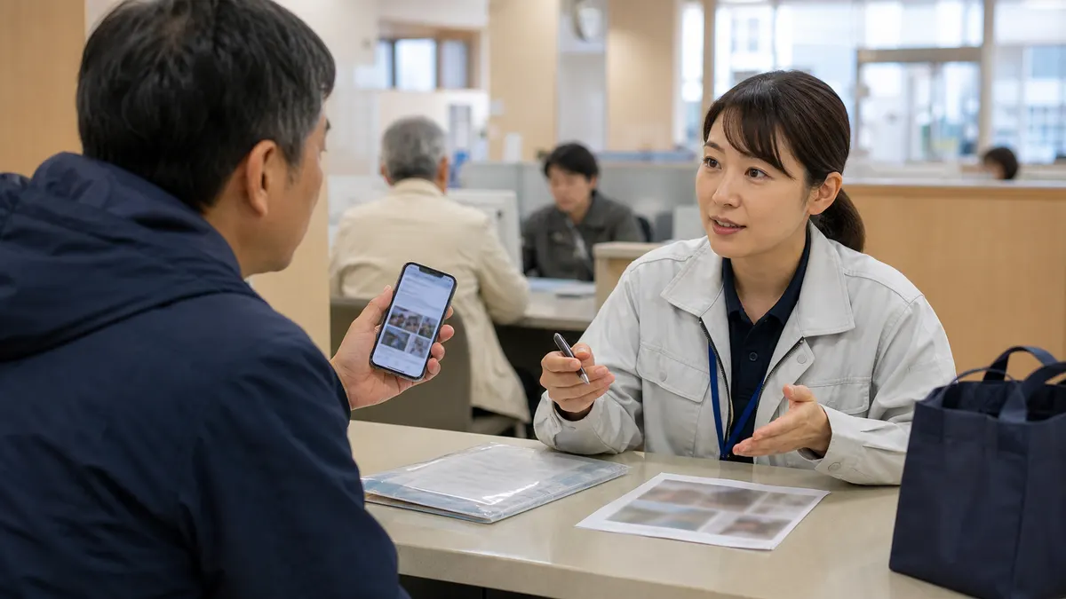 相談先につなぐ