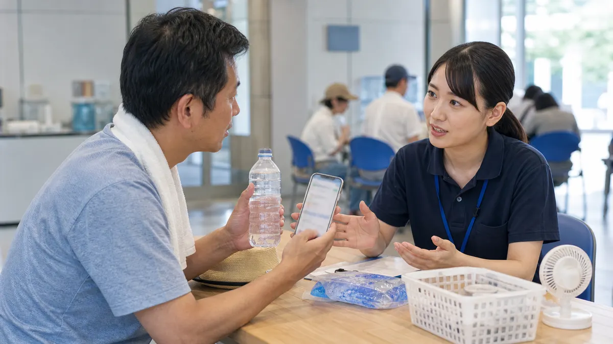 相談先につなぐ