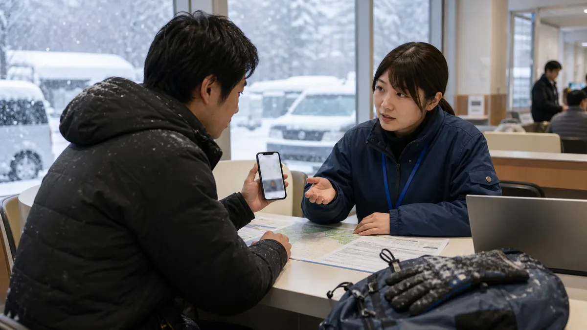 相談先につなぐ