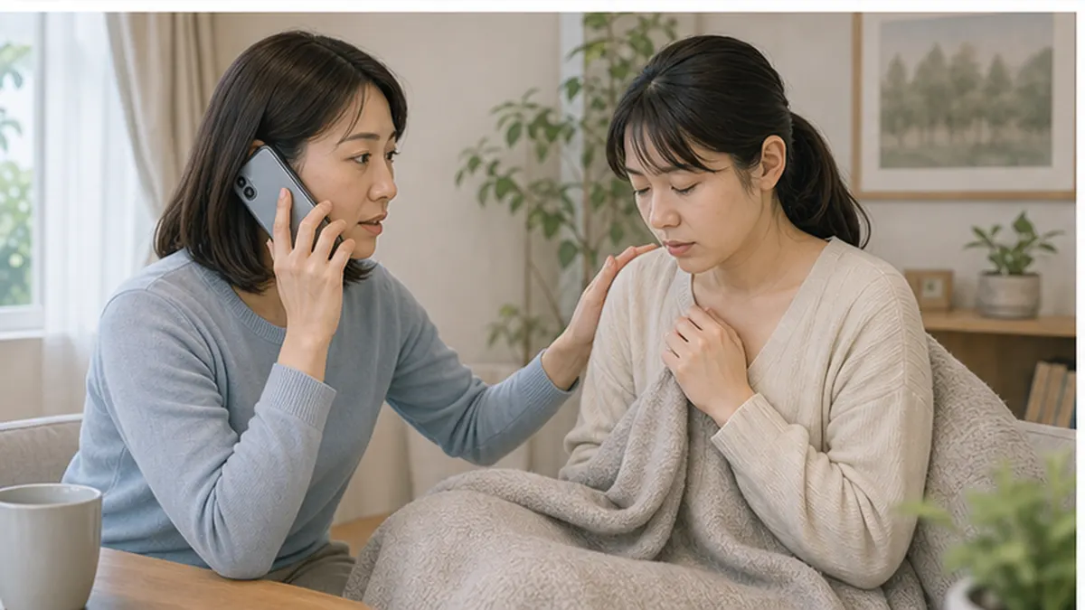 相談先につなぐ