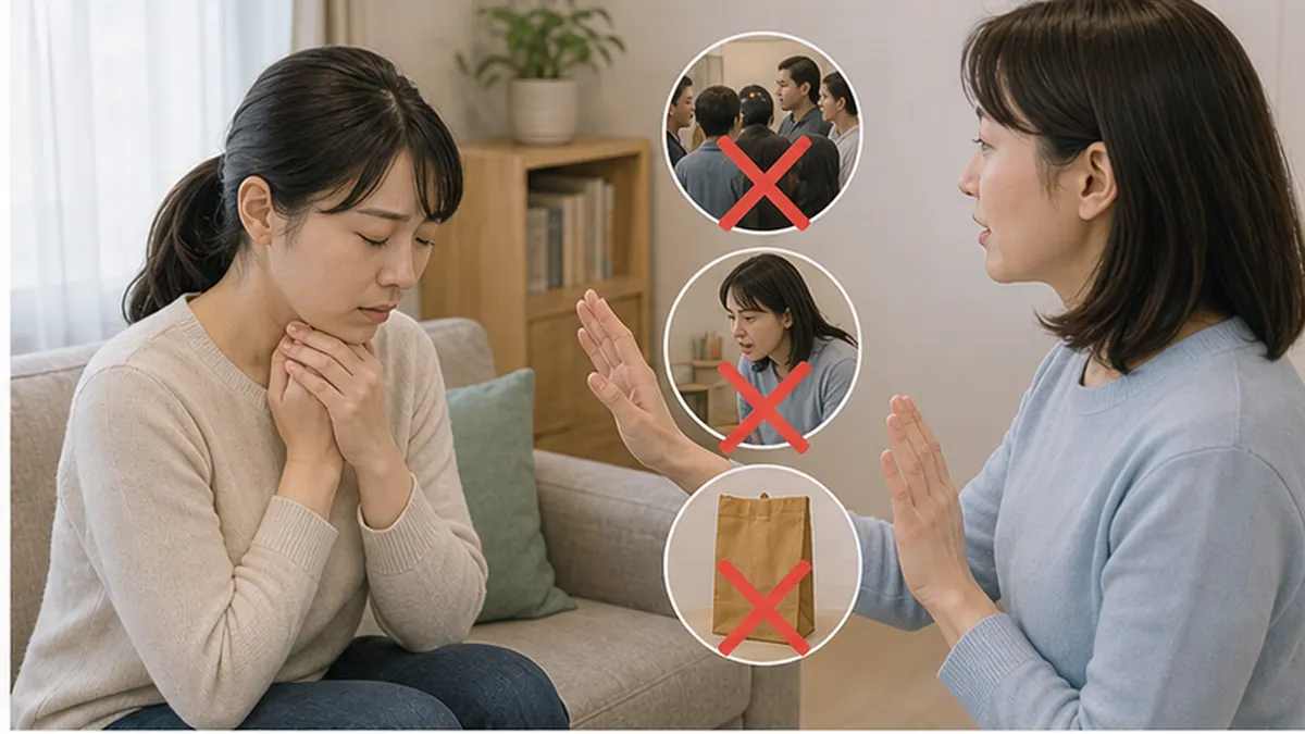 やってはいけないこと