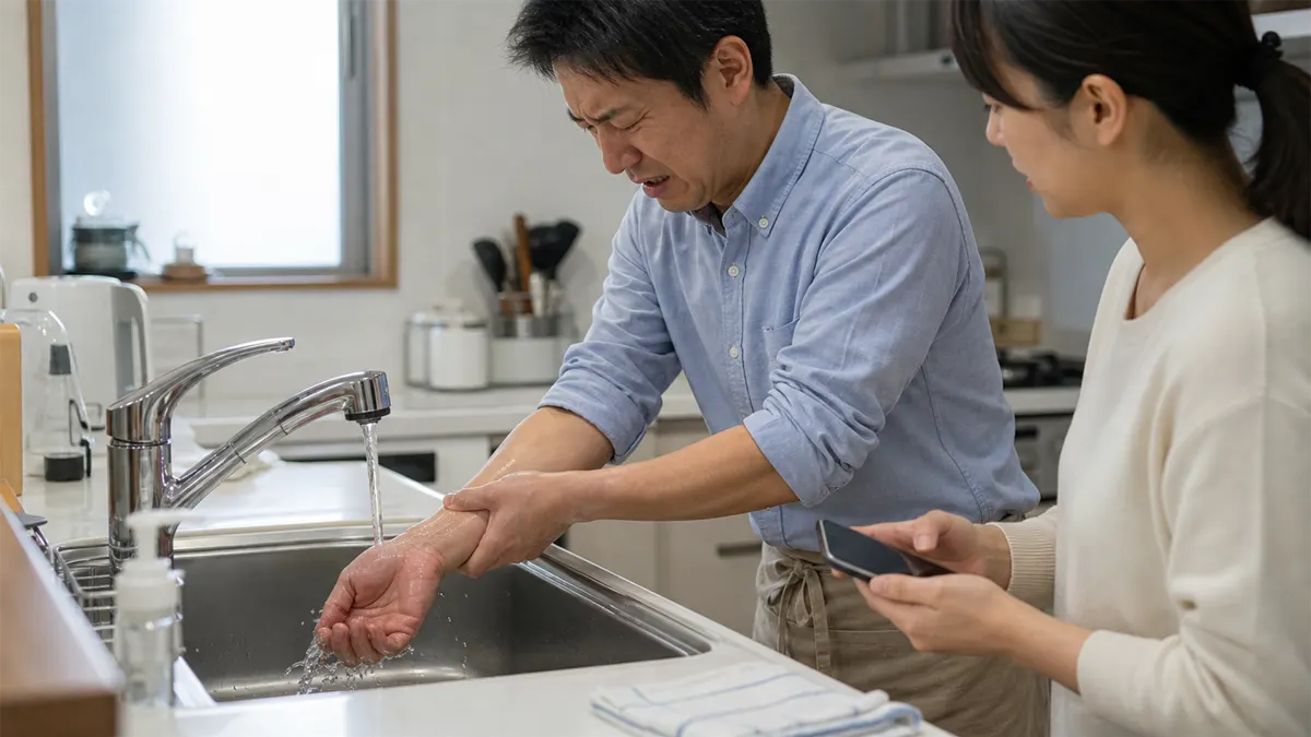 低血糖のような症状が出た
