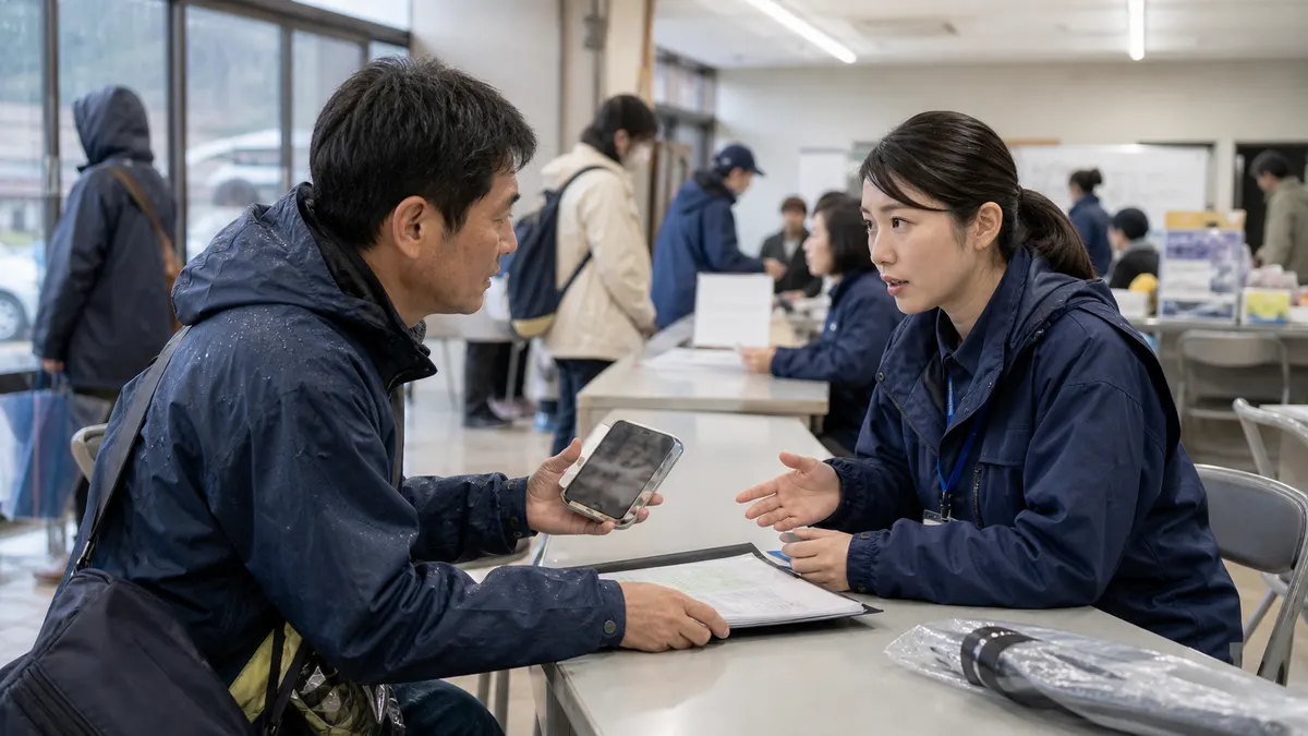 相談先につなぐ