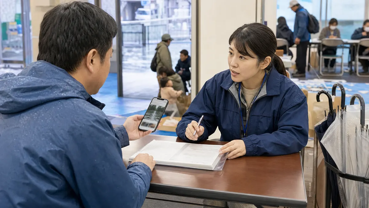 相談先につなぐ