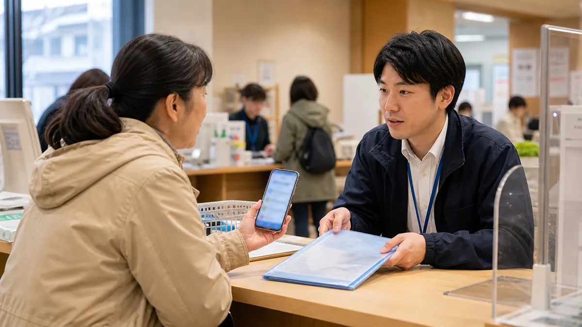 相談先につなぐ