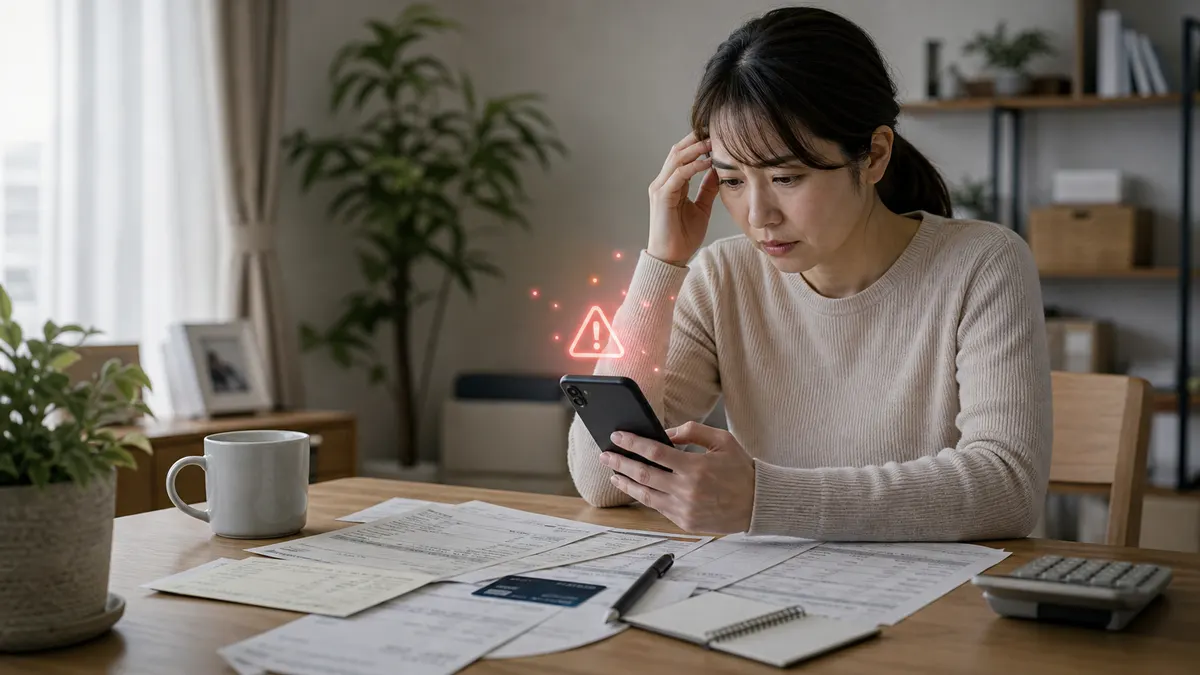 スマホ決済を不正利用された
