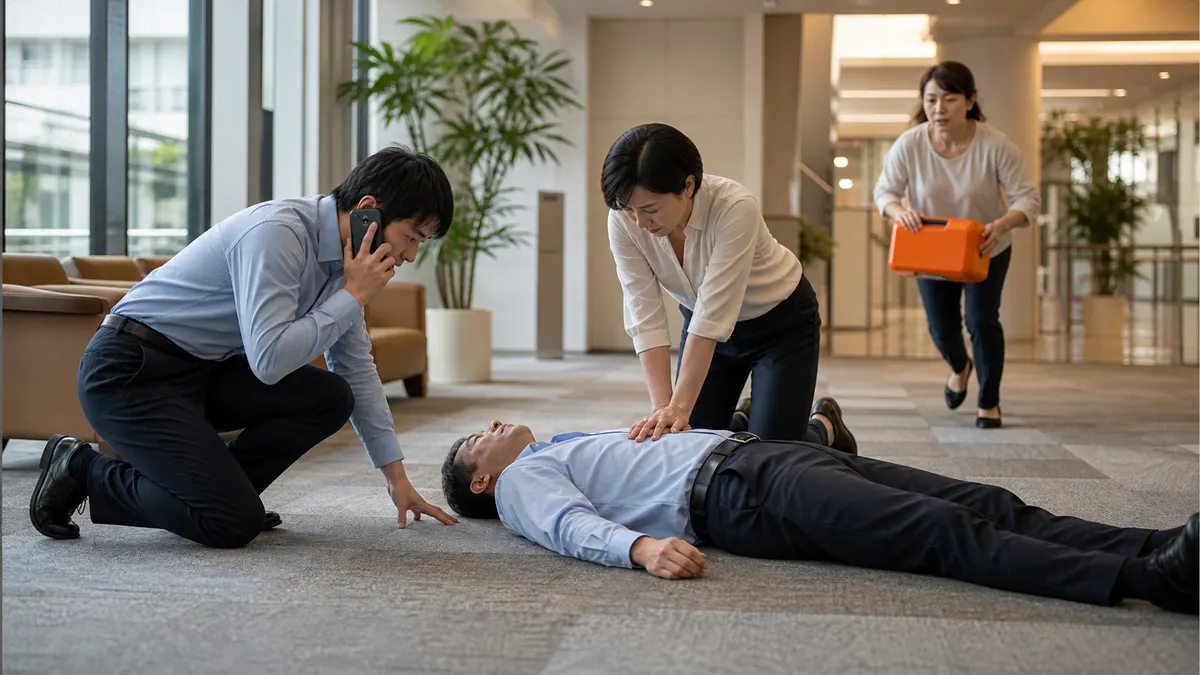 片側の手足が急に動かない
