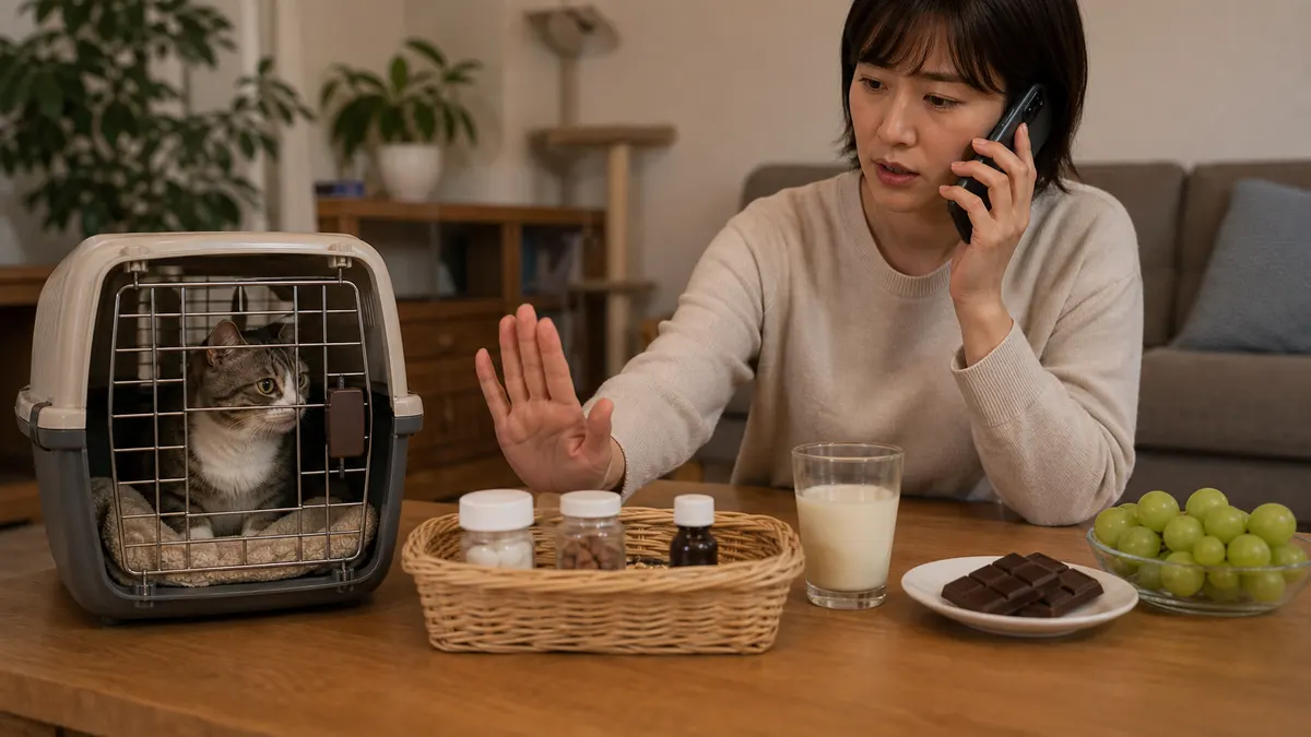 やってはいけないこと