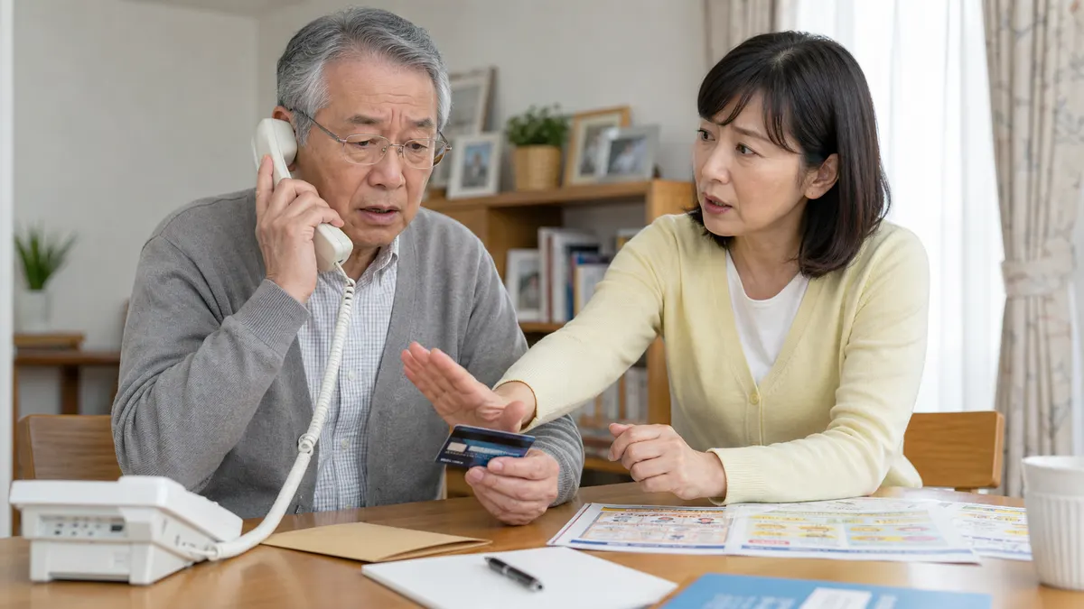 詐欺電話・特殊詐欺に巻き込まれた