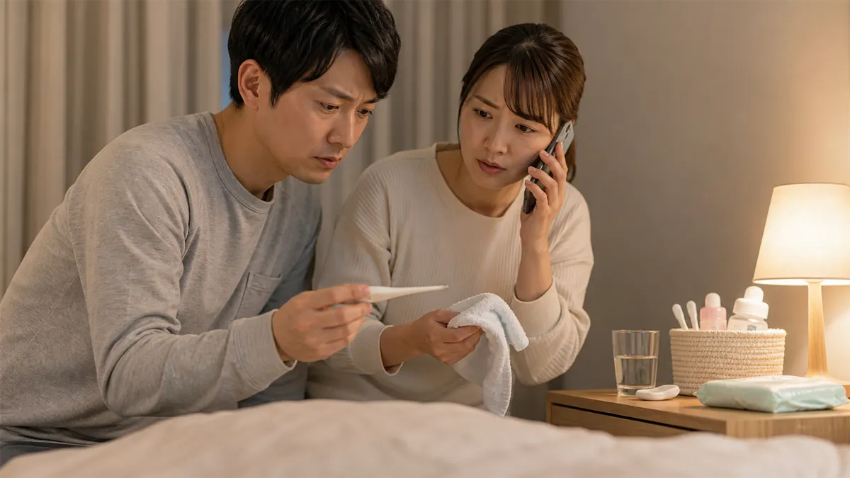 妊娠中に強い腹痛や出血がある