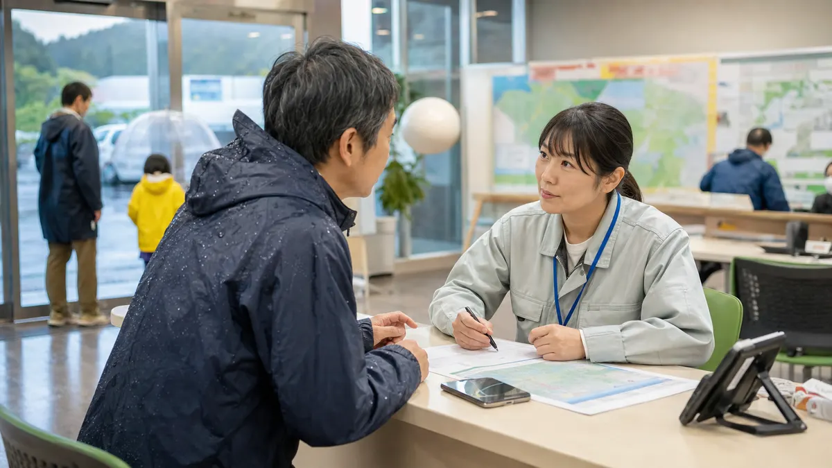 相談先につなぐ