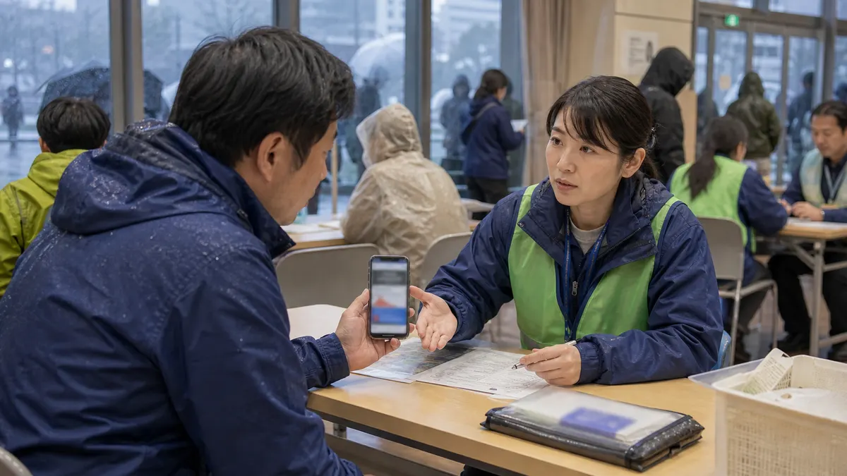 相談先につなぐ