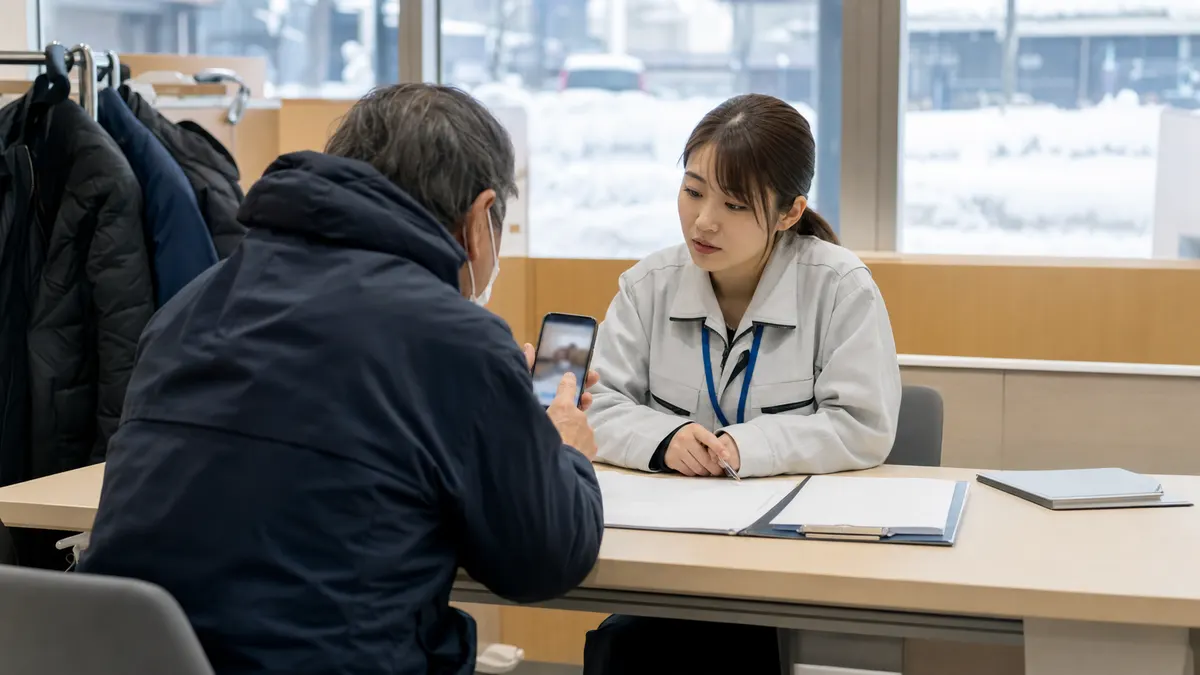 相談先につなぐ