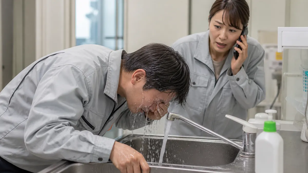 熱湯や油で重いやけどをした