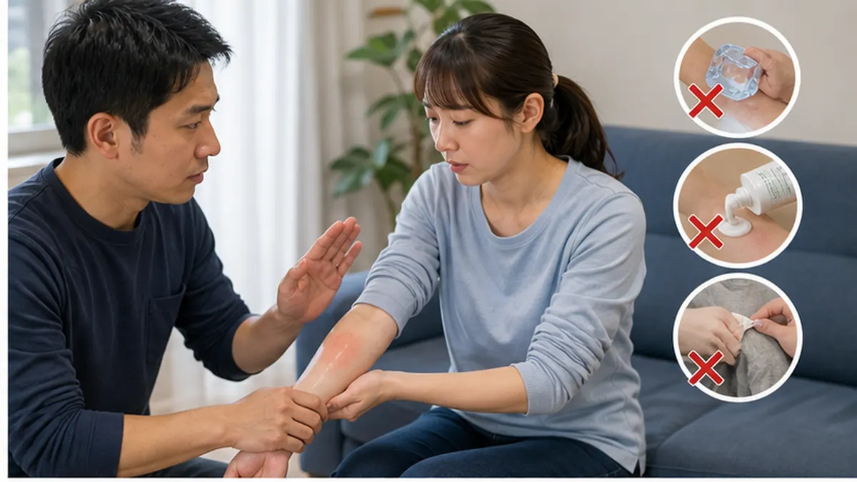 やってはいけないこと