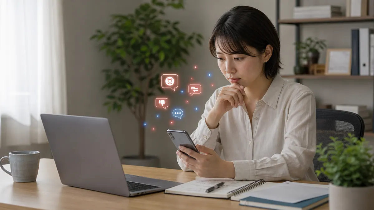 SNS炎上で仕事に影響が出た