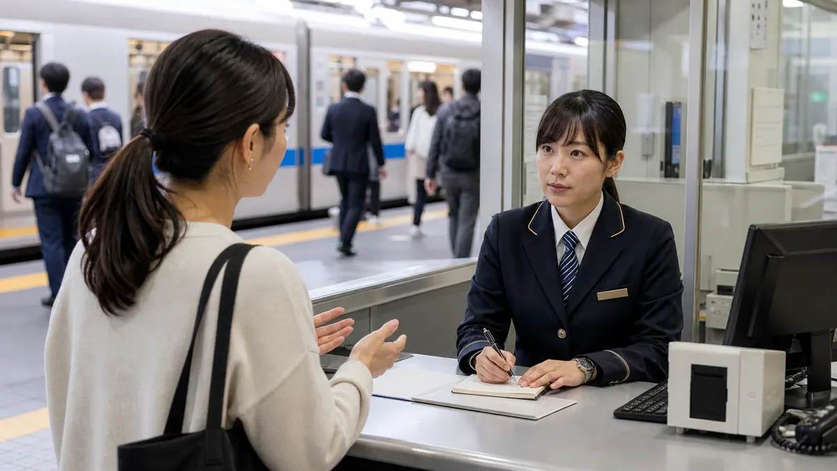 電車や駅で痴漢被害に遭った