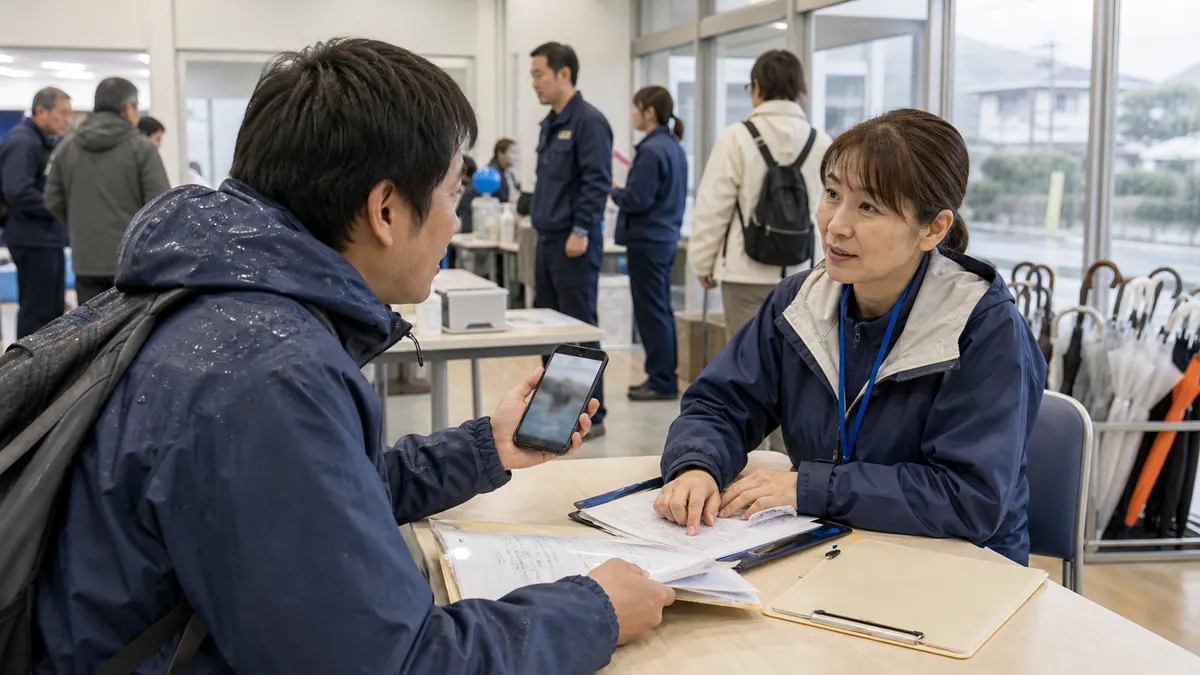 相談先につなぐ