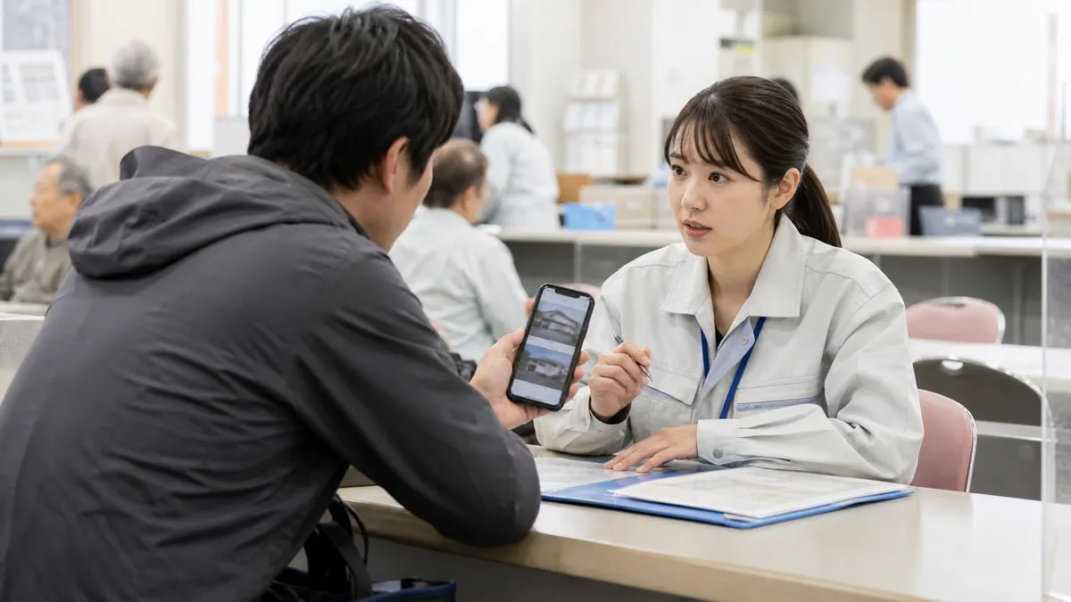 相談先につなぐ