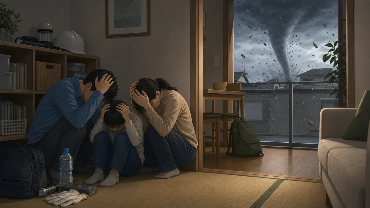 竜巻・突風に遭遇した