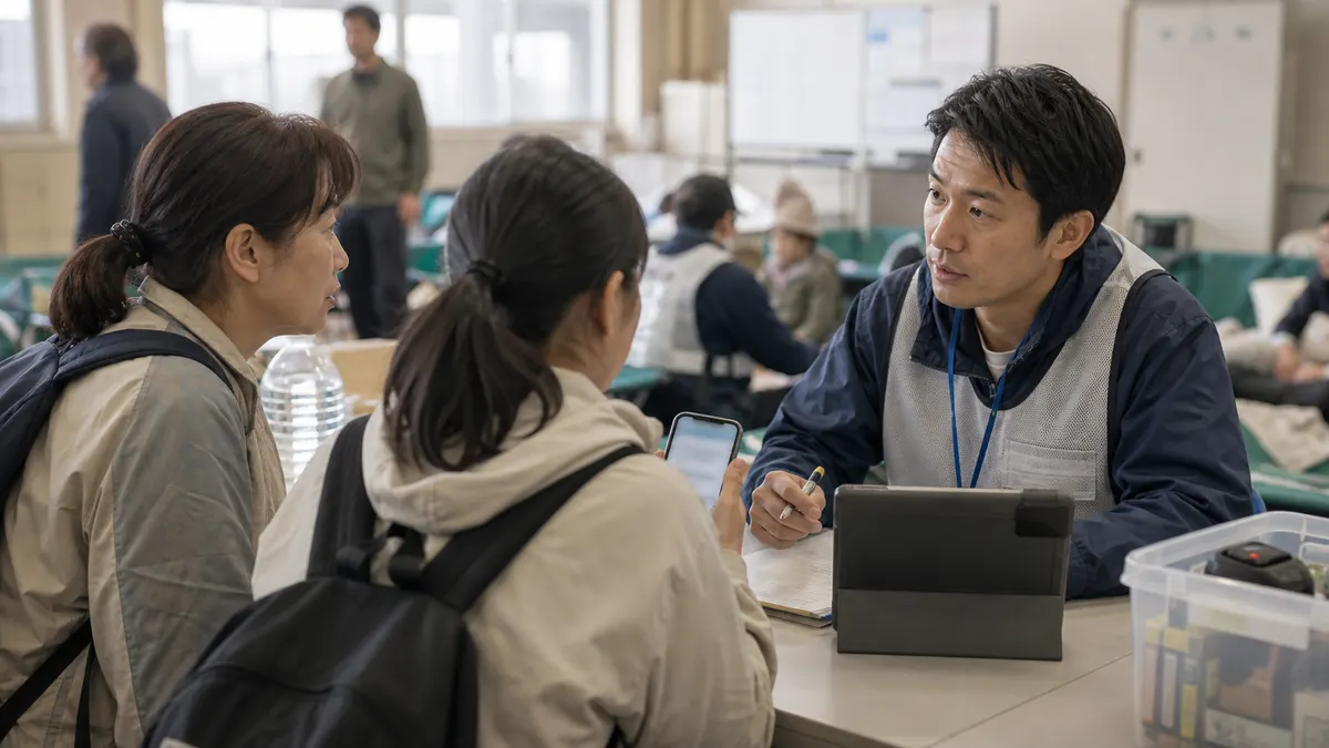 相談先につなぐ