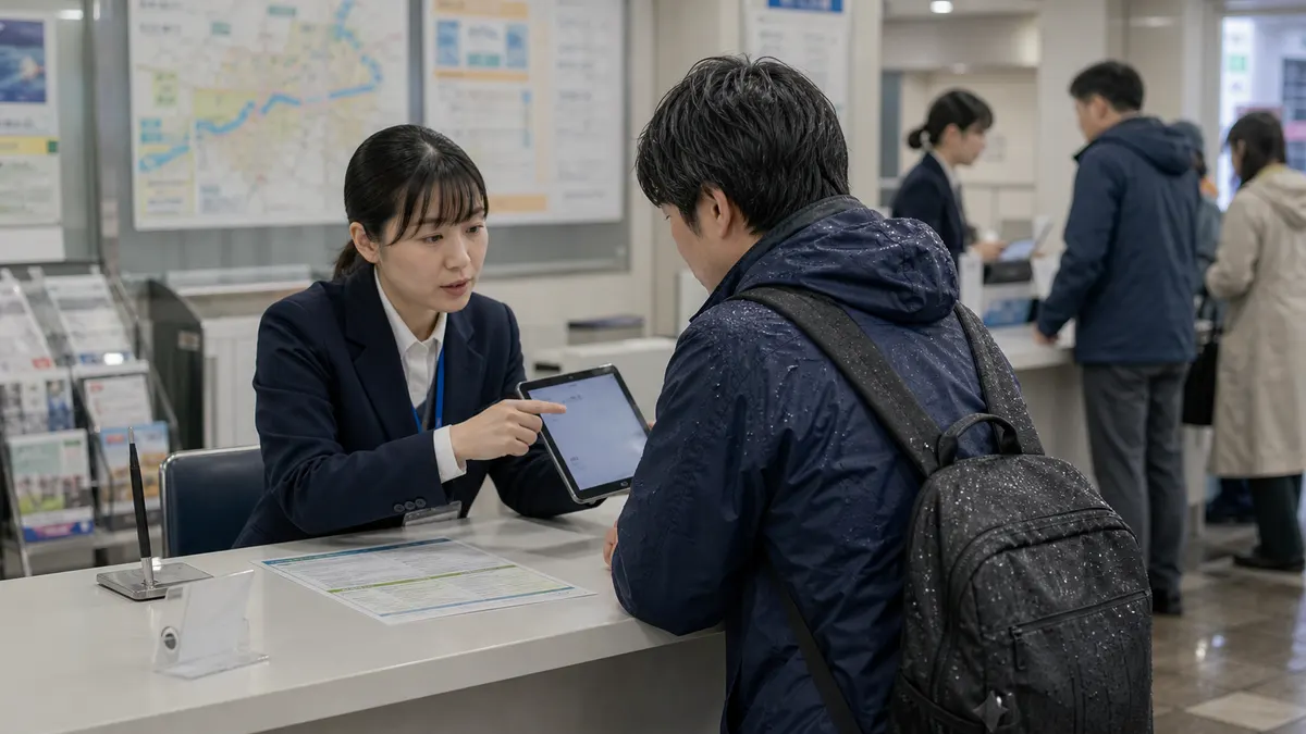 相談先につなぐ
