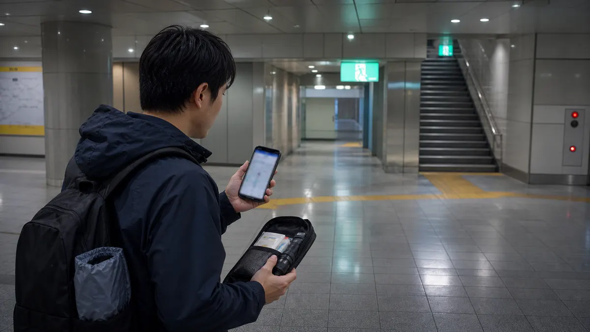 日頃の備え