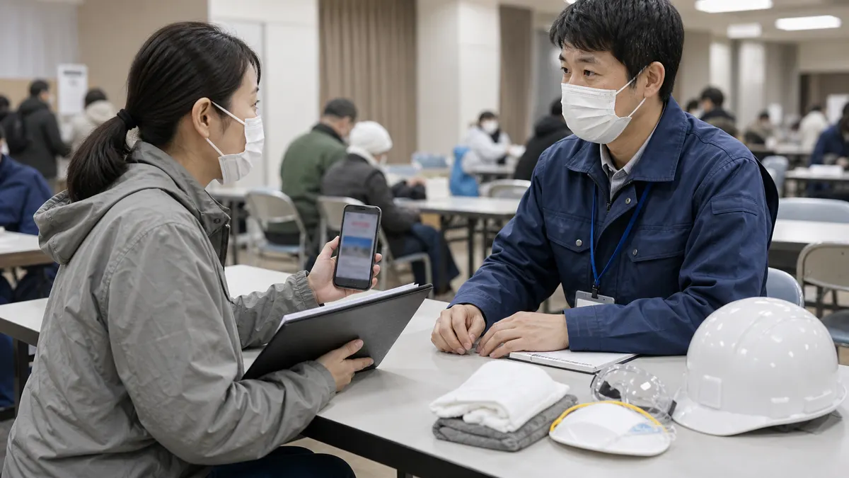 相談先につなぐ
