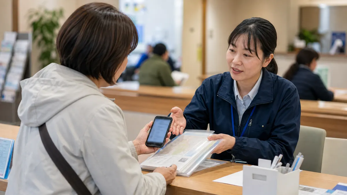 相談先につなぐ
