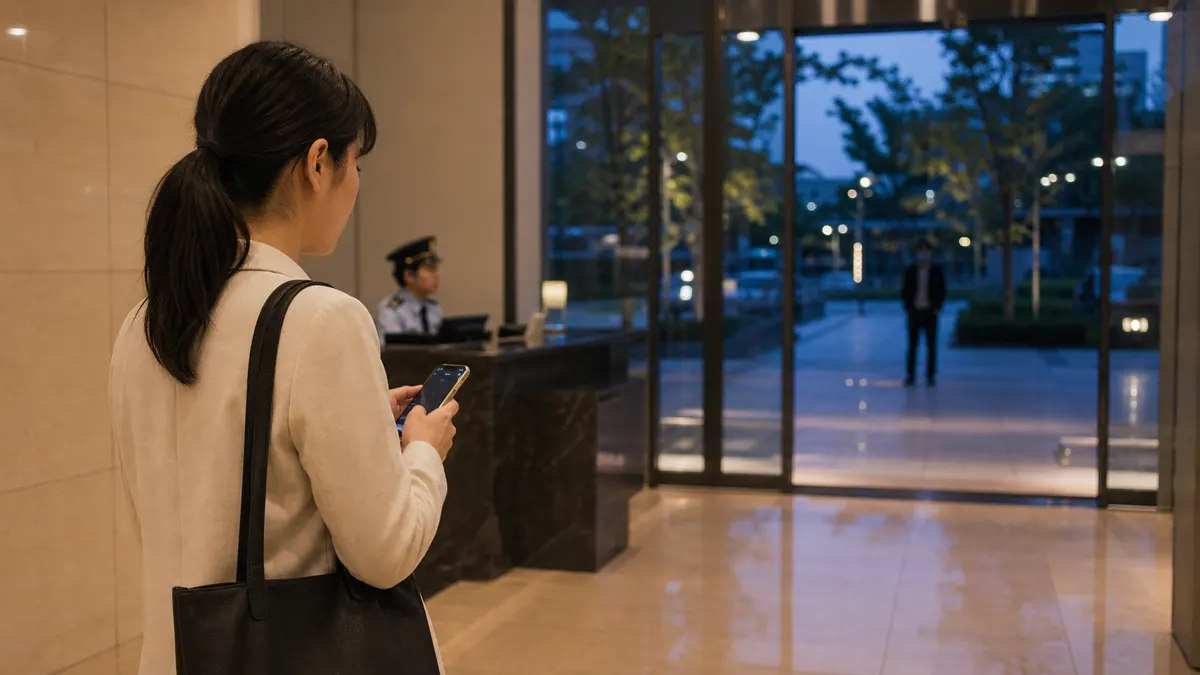 職場や自宅で待ち伏せされる