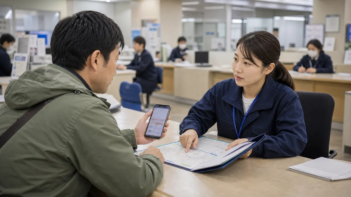 相談先につなぐ