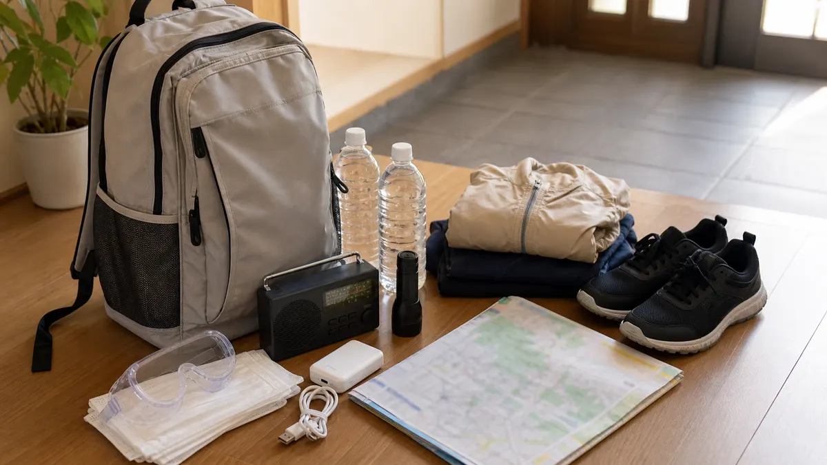 日頃の備え
