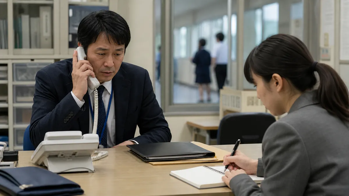 相談先につなぐ