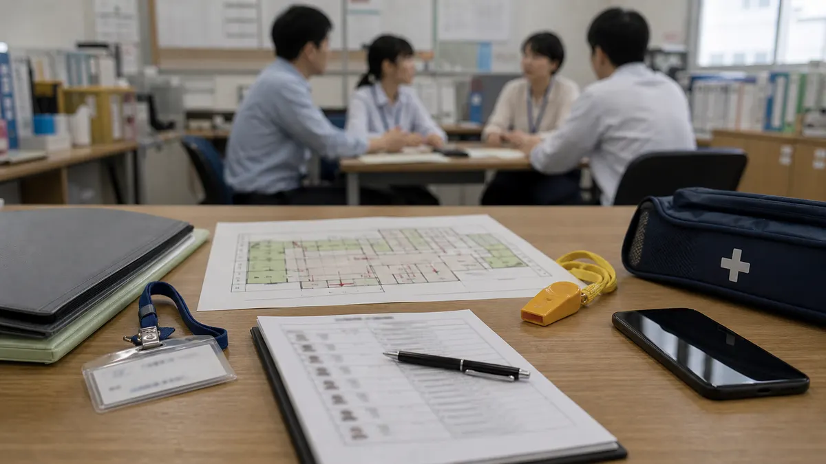 日頃の備え
